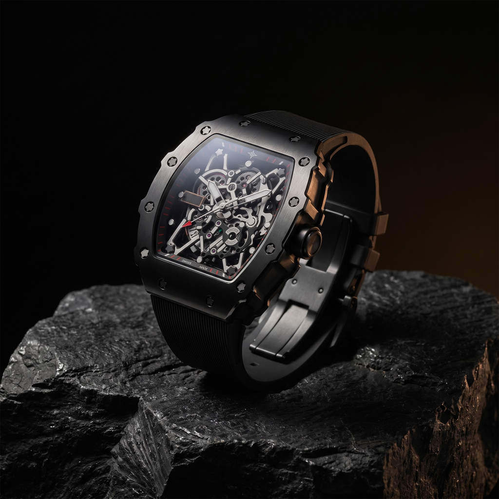 Umbraux R-Series 44mm – Onyx