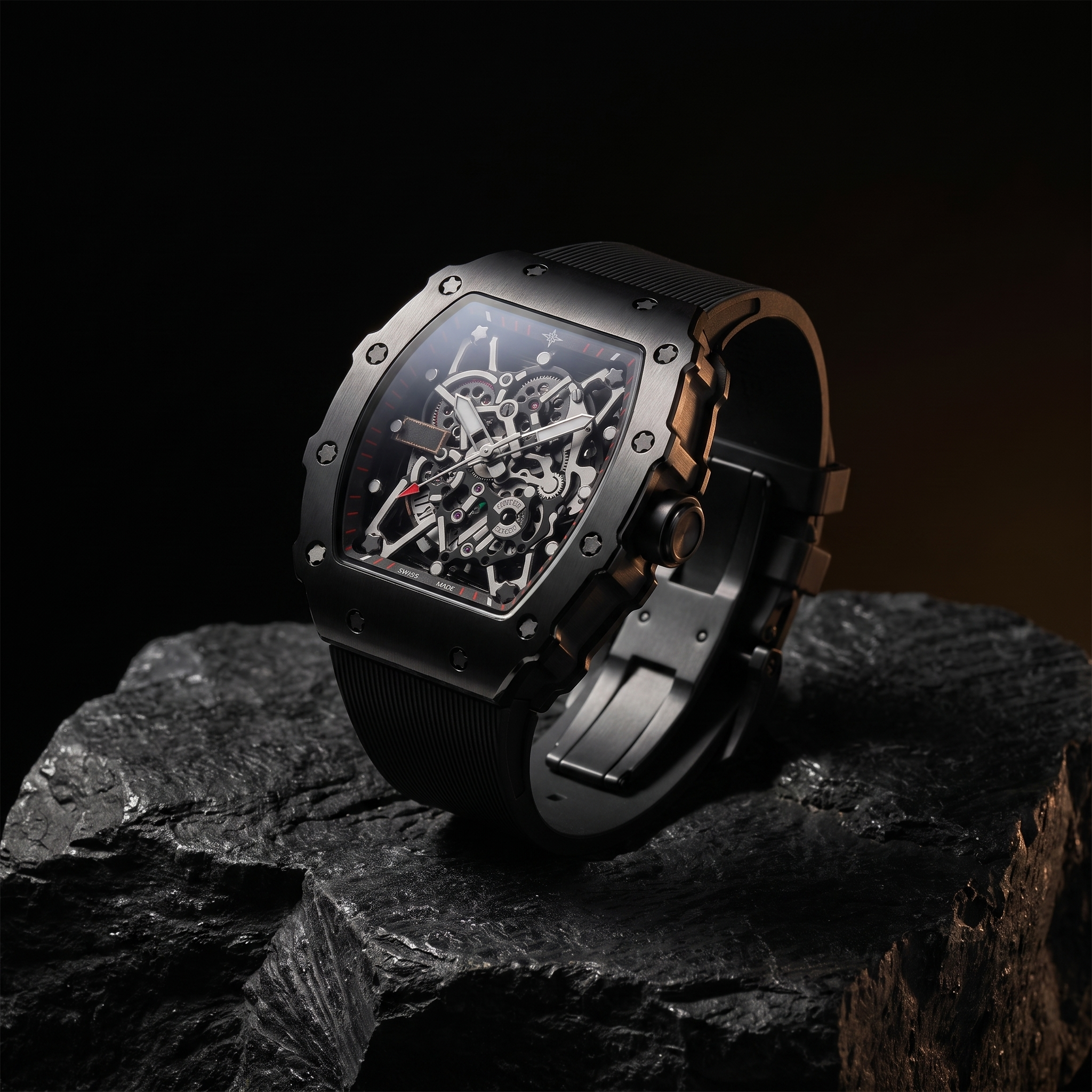 Umbraux R-Series 44mm – Onyx