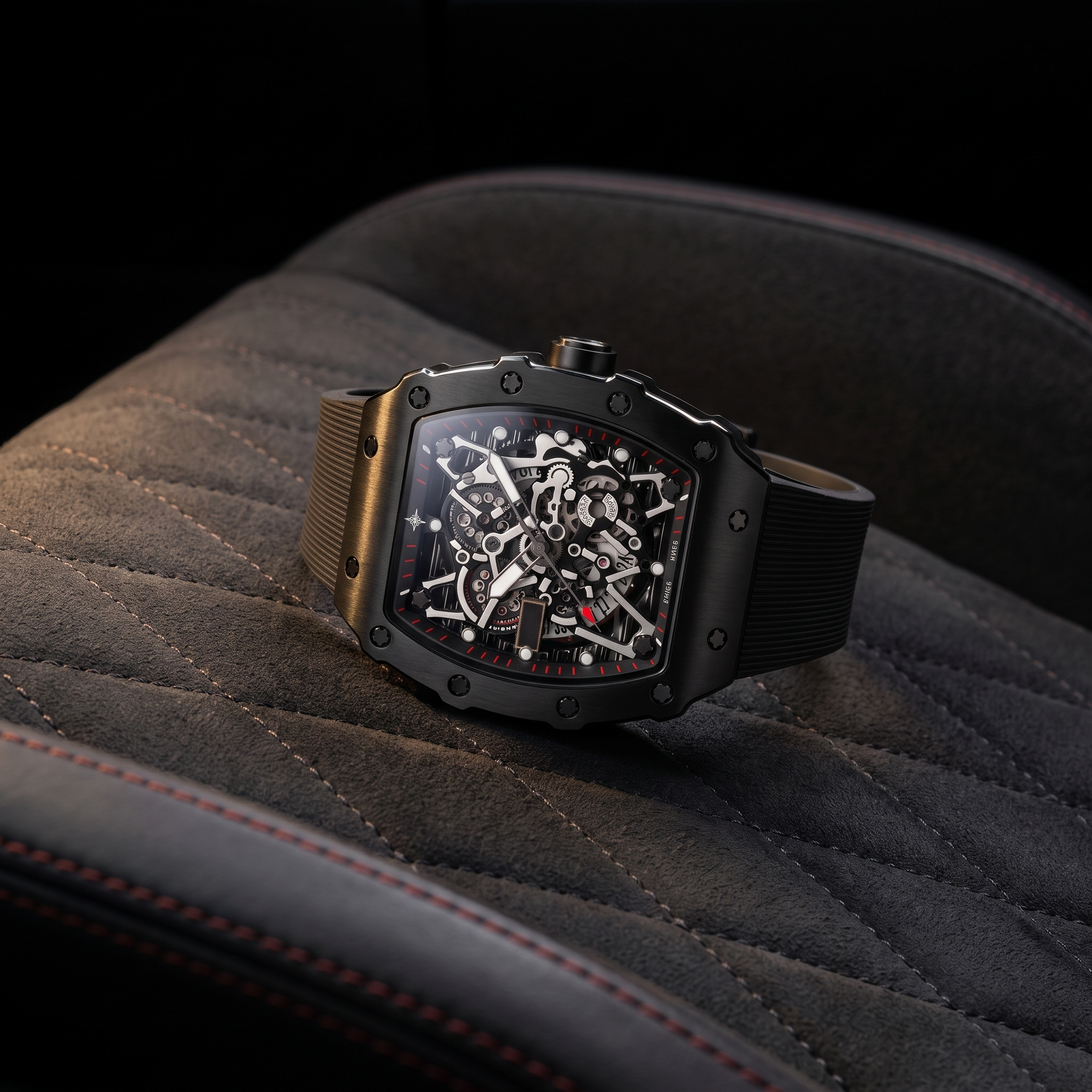 Umbraux R-Series 44mm – Onyx
