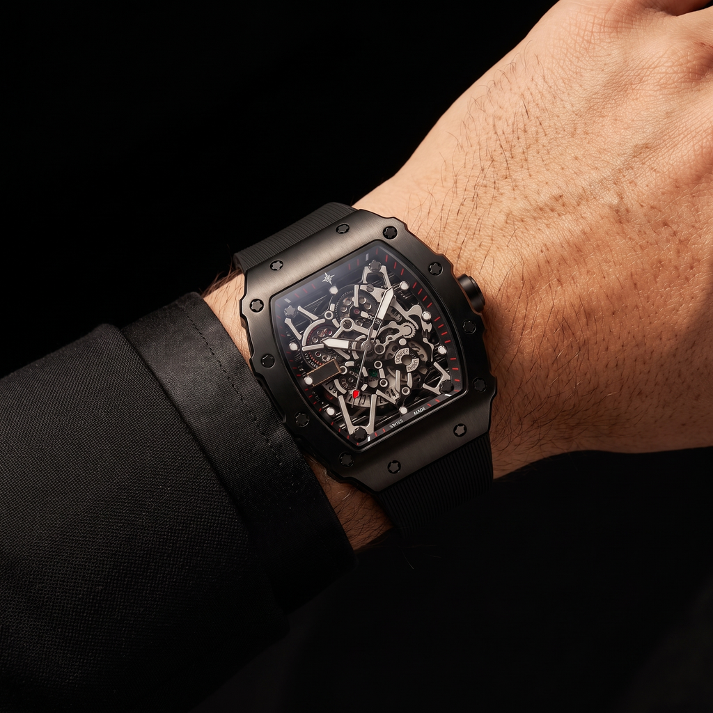 Umbraux R-Series 44mm – Onyx