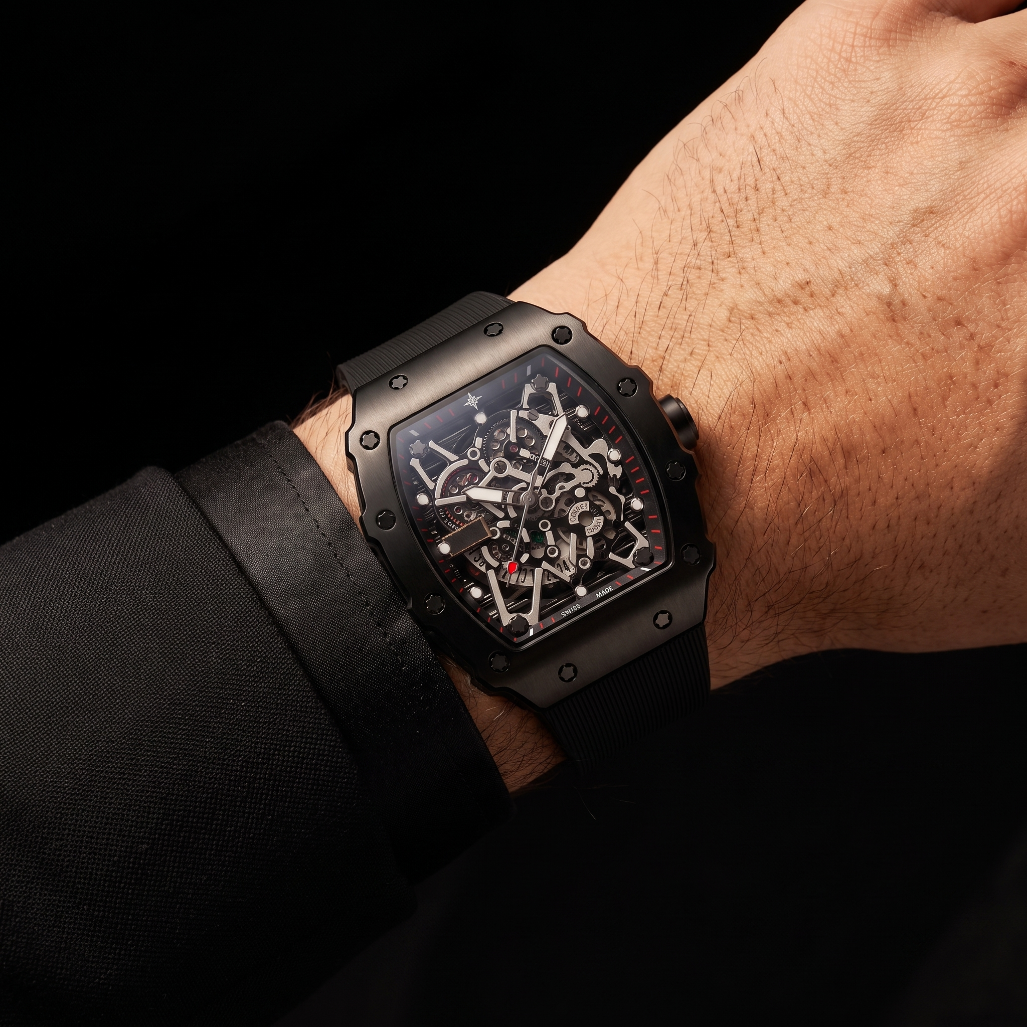 Umbraux R-Series 44mm – Onyx