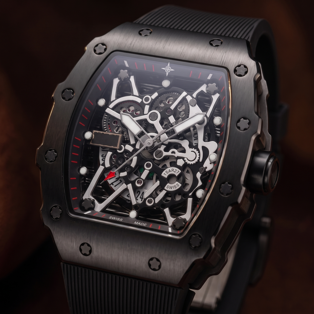 Umbraux R-Series 44mm – Onyx
