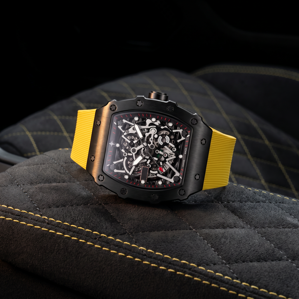 Umbraux R-Series 44mm – Saffron
