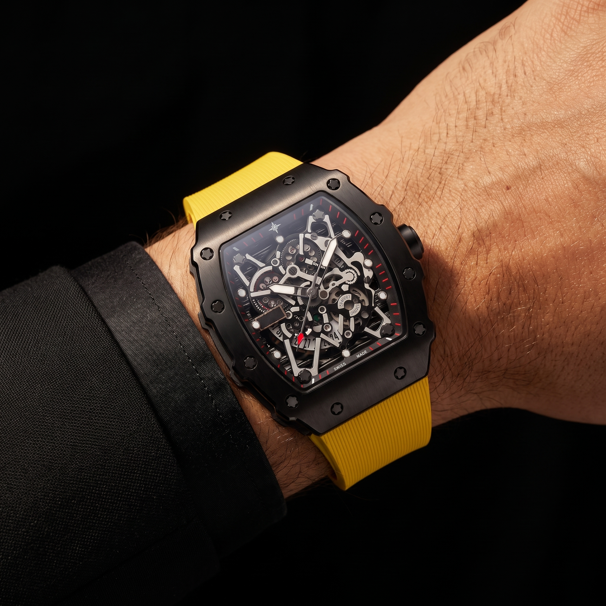 Umbraux R-Series 44mm – Saffron