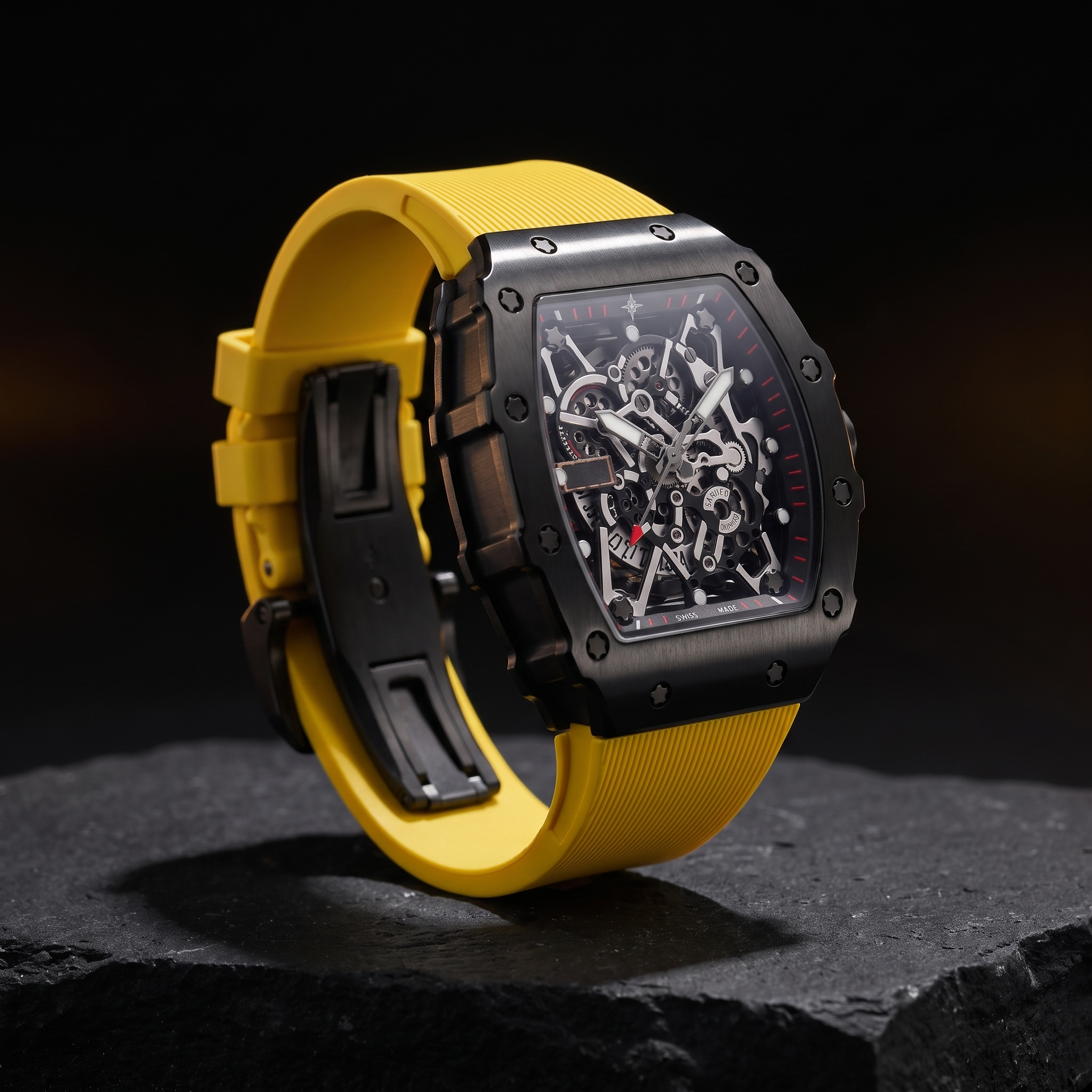Umbraux R-Series 44mm – Saffron