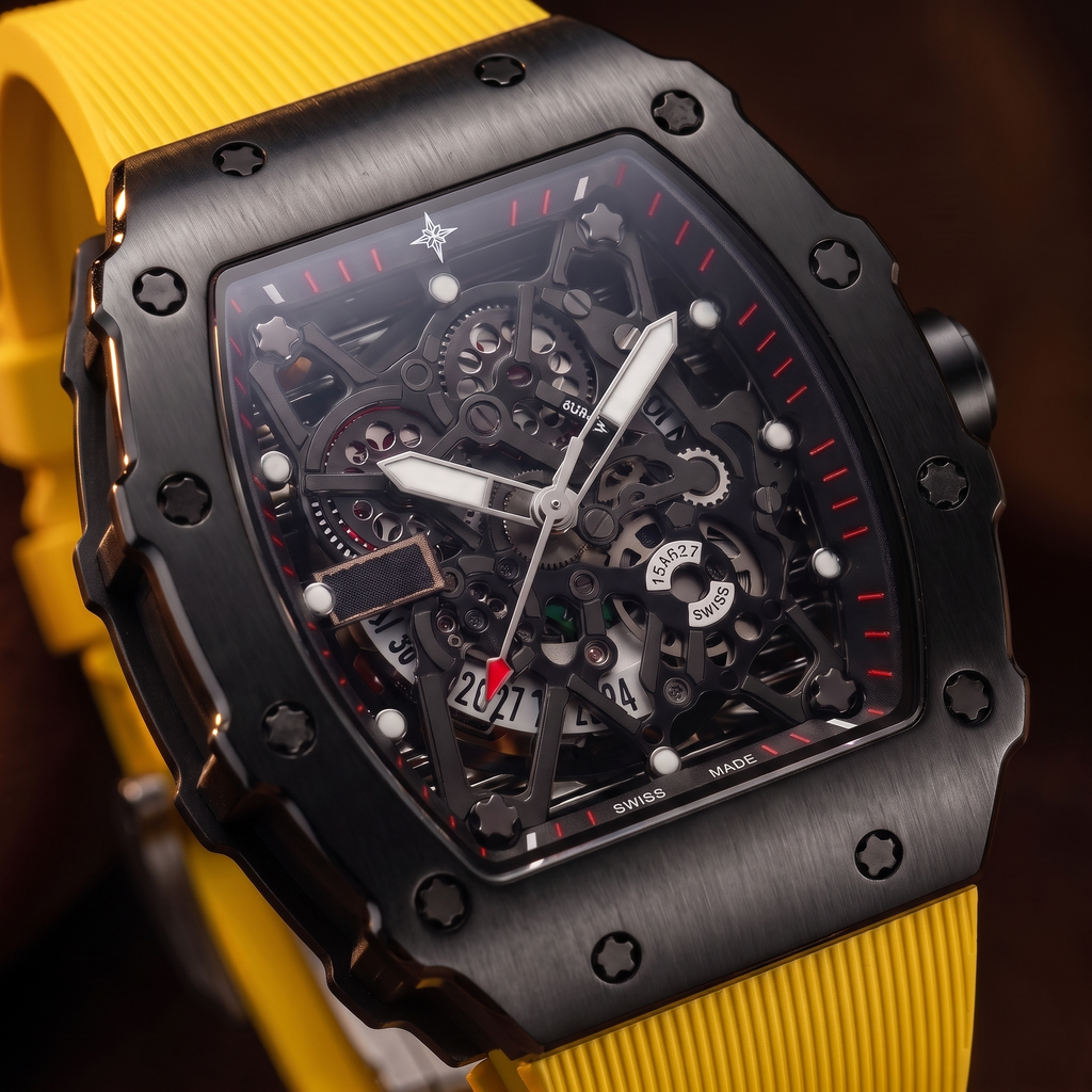 Umbraux R-Series 44mm – Saffron