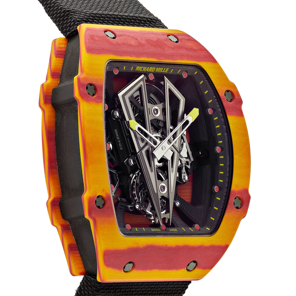 Umbraux R 7112 Tourbillon Red Yellow