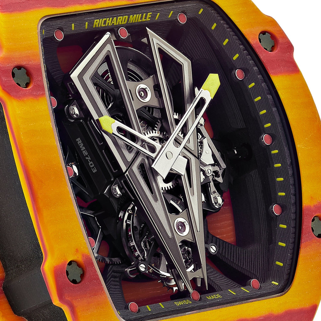 Umbraux R 7112 Tourbillon Red Yellow