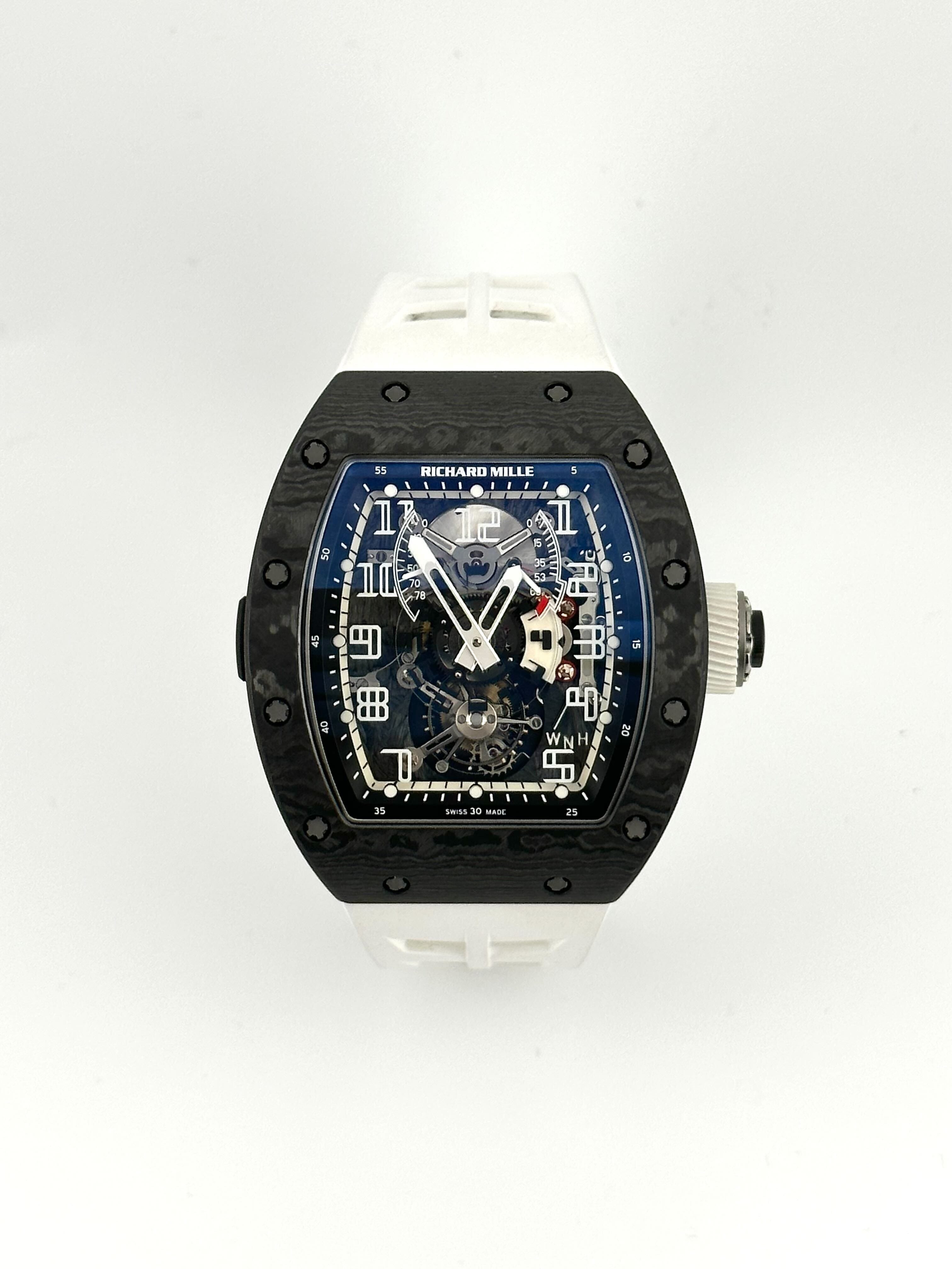 Umbraux R 7101 Tourbillon Carbon