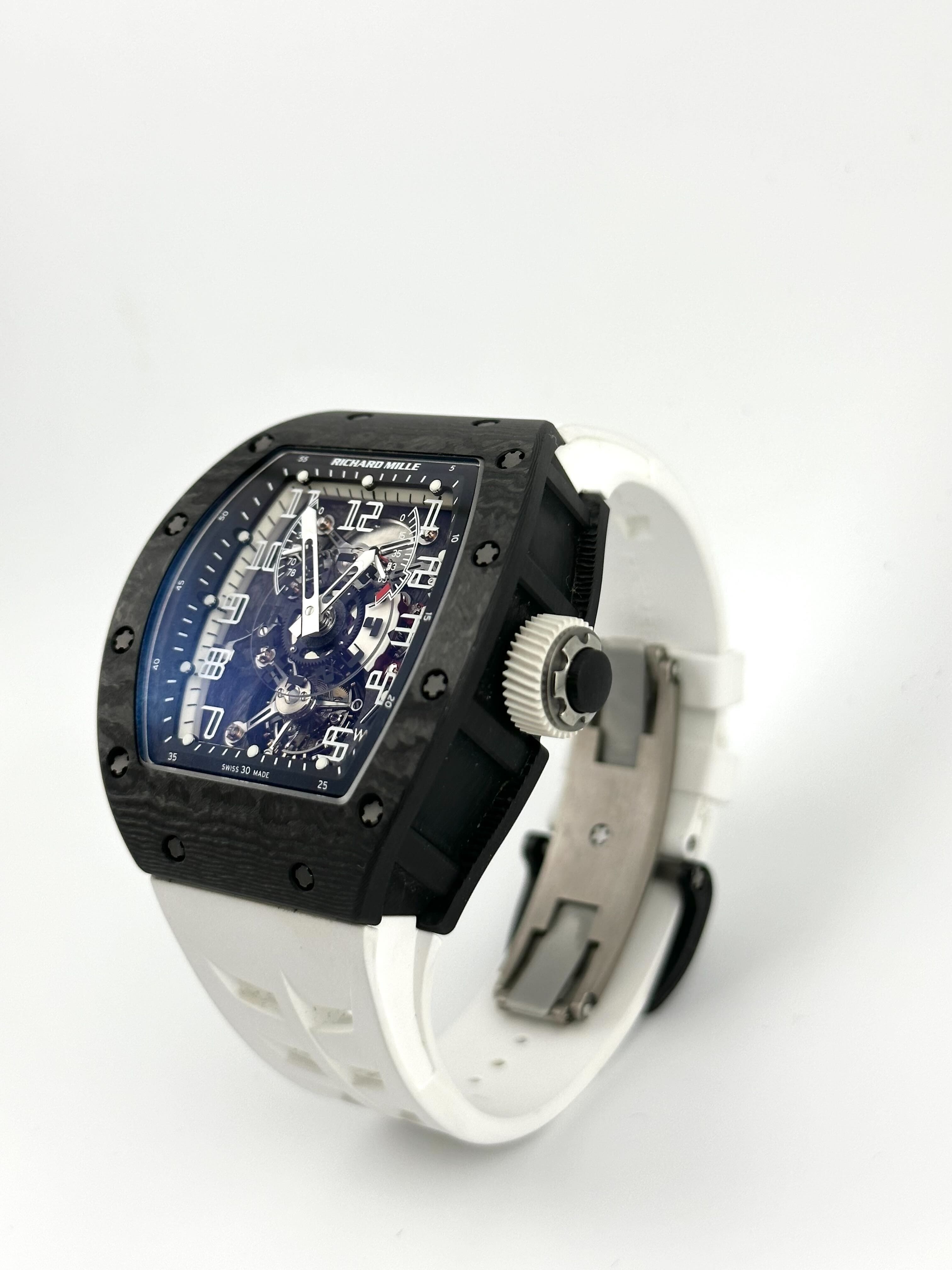 Umbraux R 7101 Tourbillon Carbon