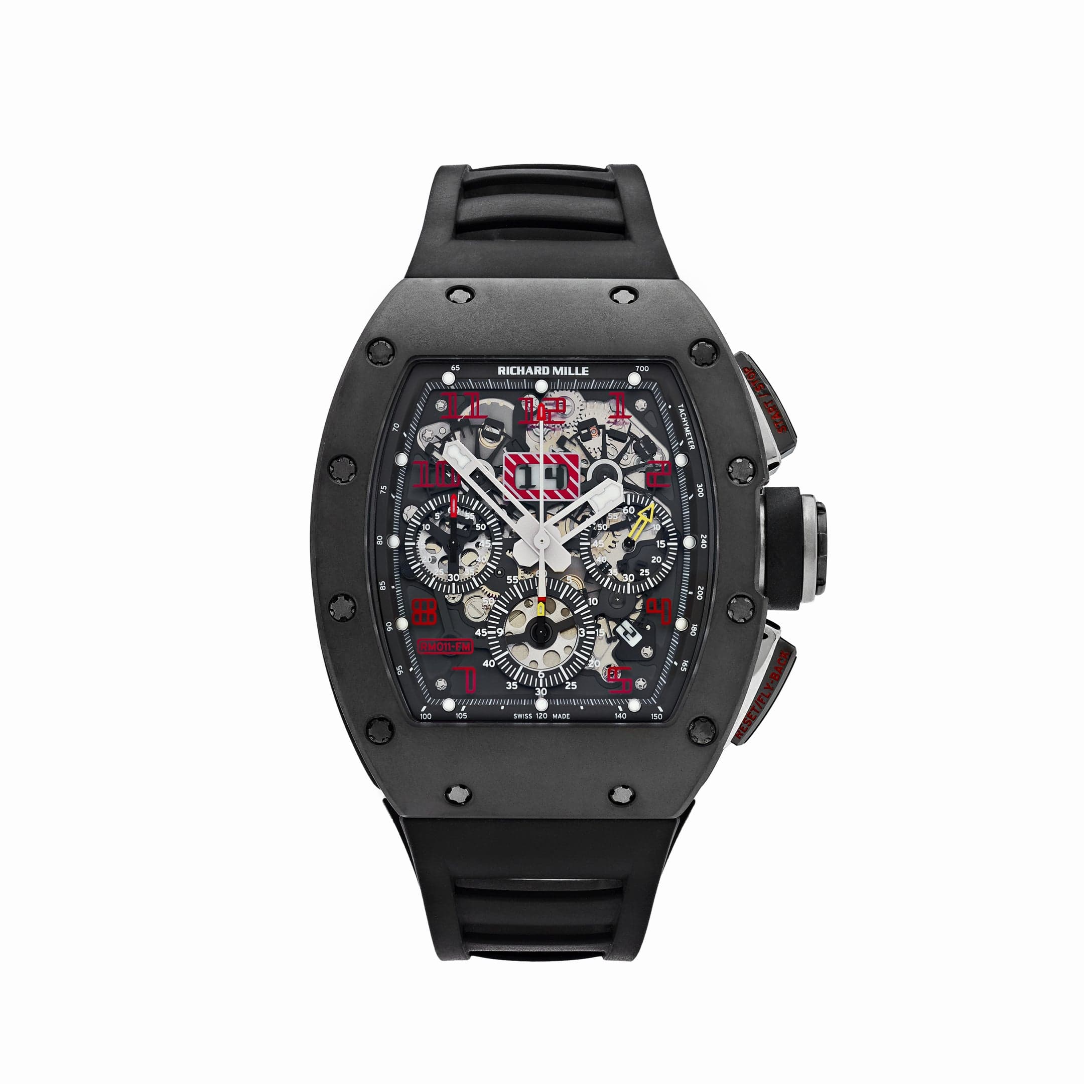 Umbraux R 7104 Titanium Red