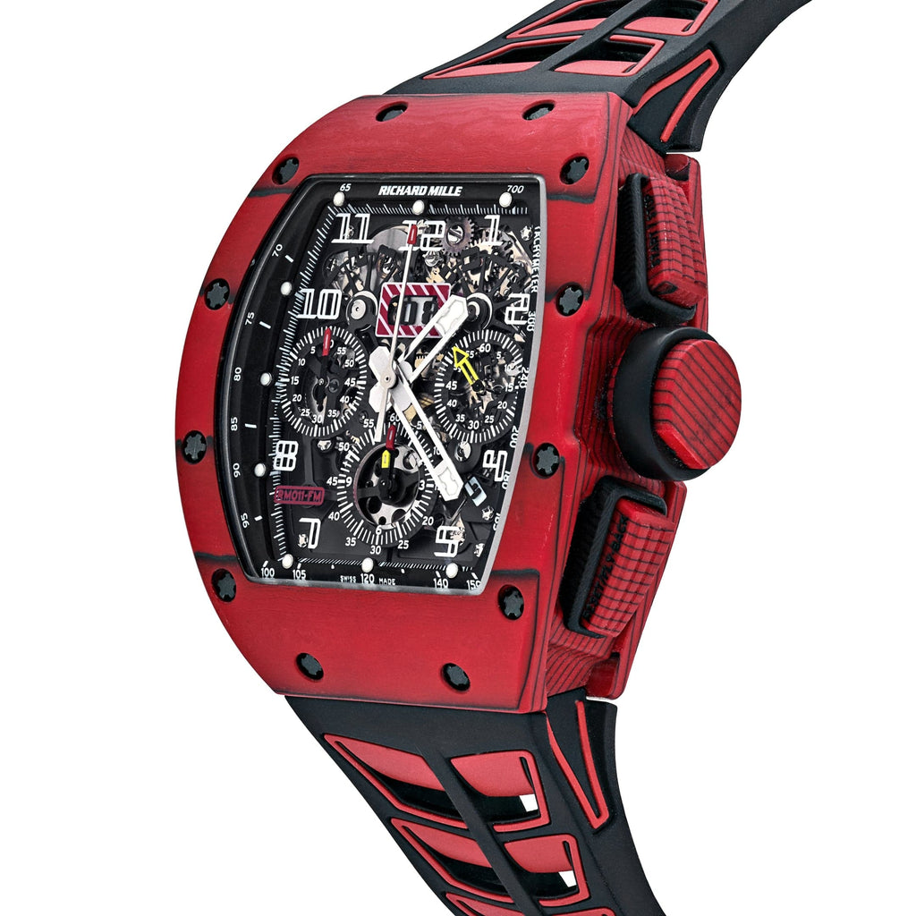 Umbraux R 7104 Chronograph Red