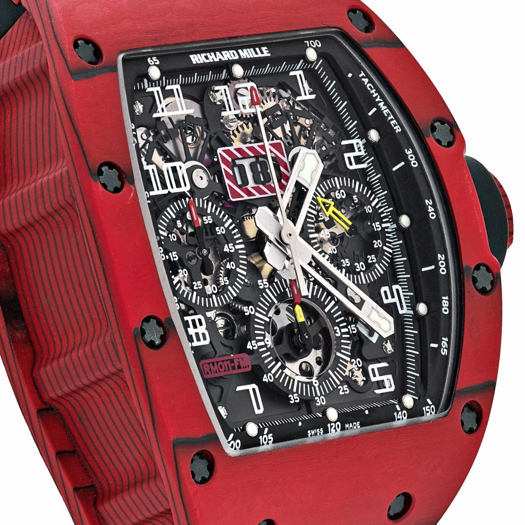 Umbraux R 7104 Chronograph Red