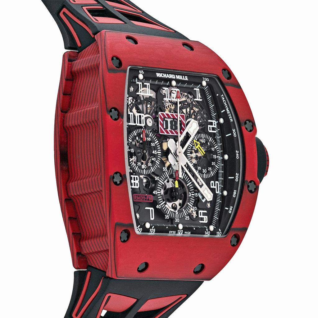 Umbraux R 7104 Chronograph Red