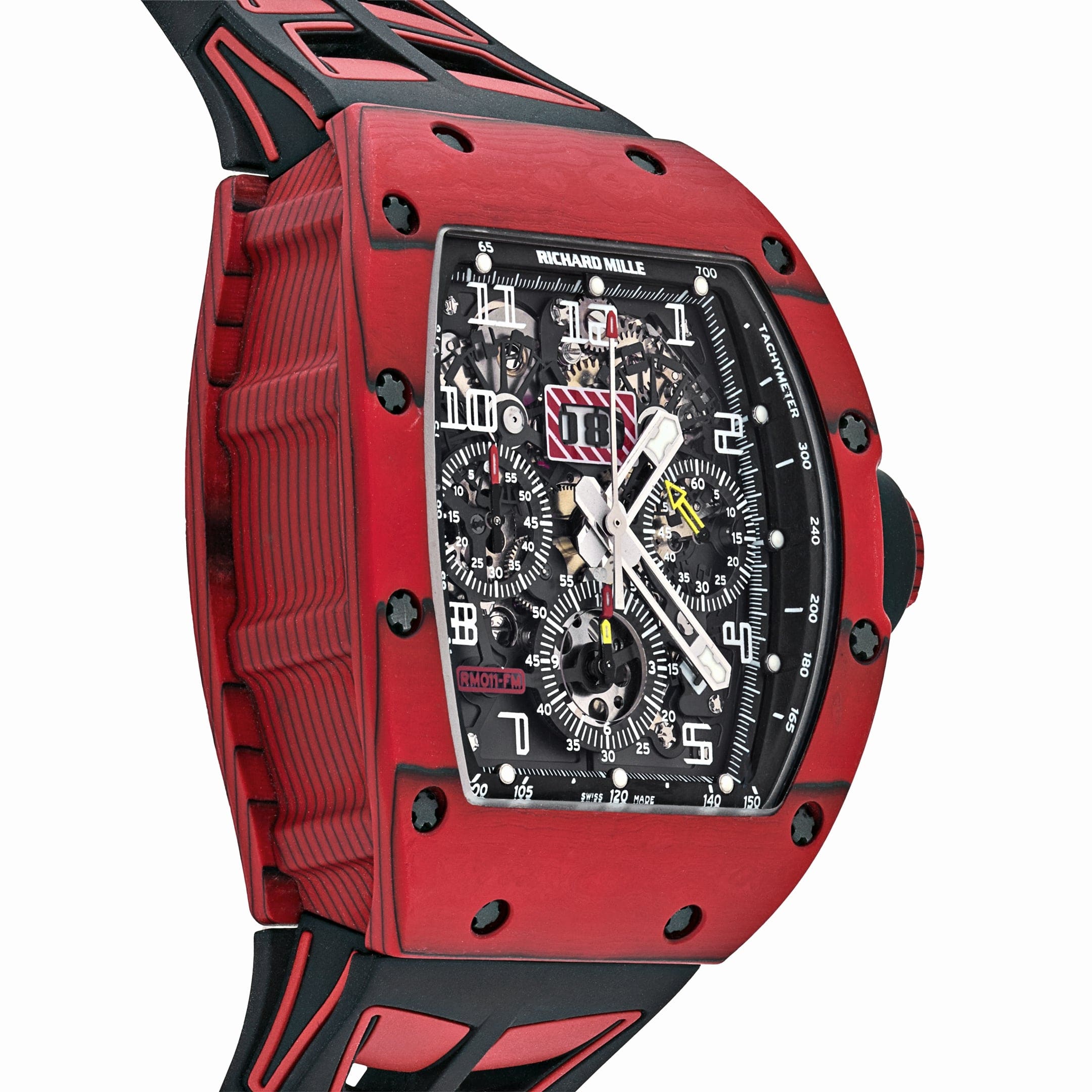 Umbraux R 7104 Chronograph Red