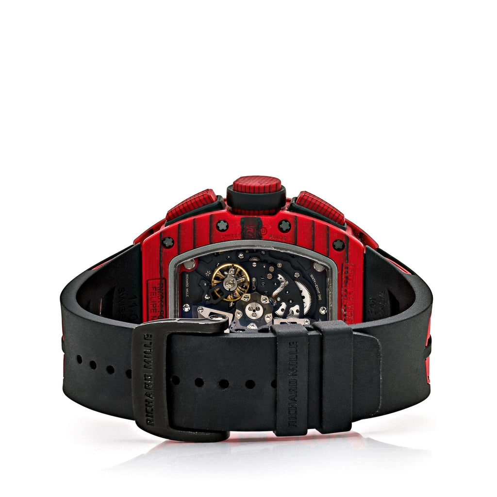 Umbraux R 7104 Chronograph Red