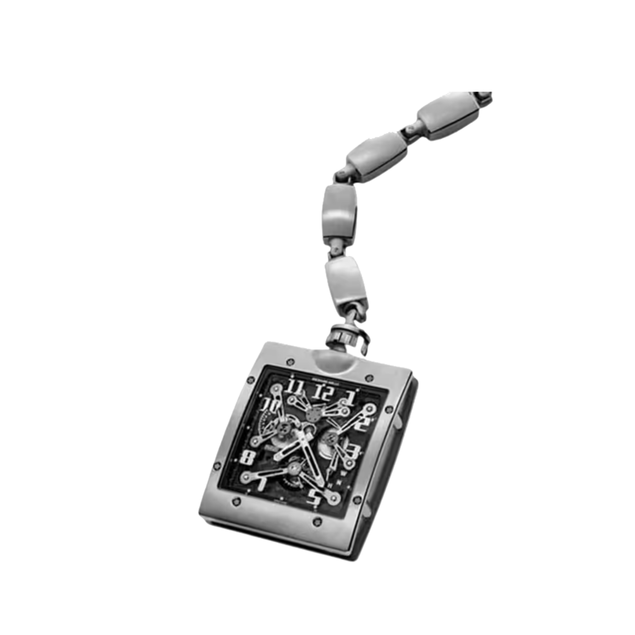 Umbraux R 7110 Tourbillon Titanium