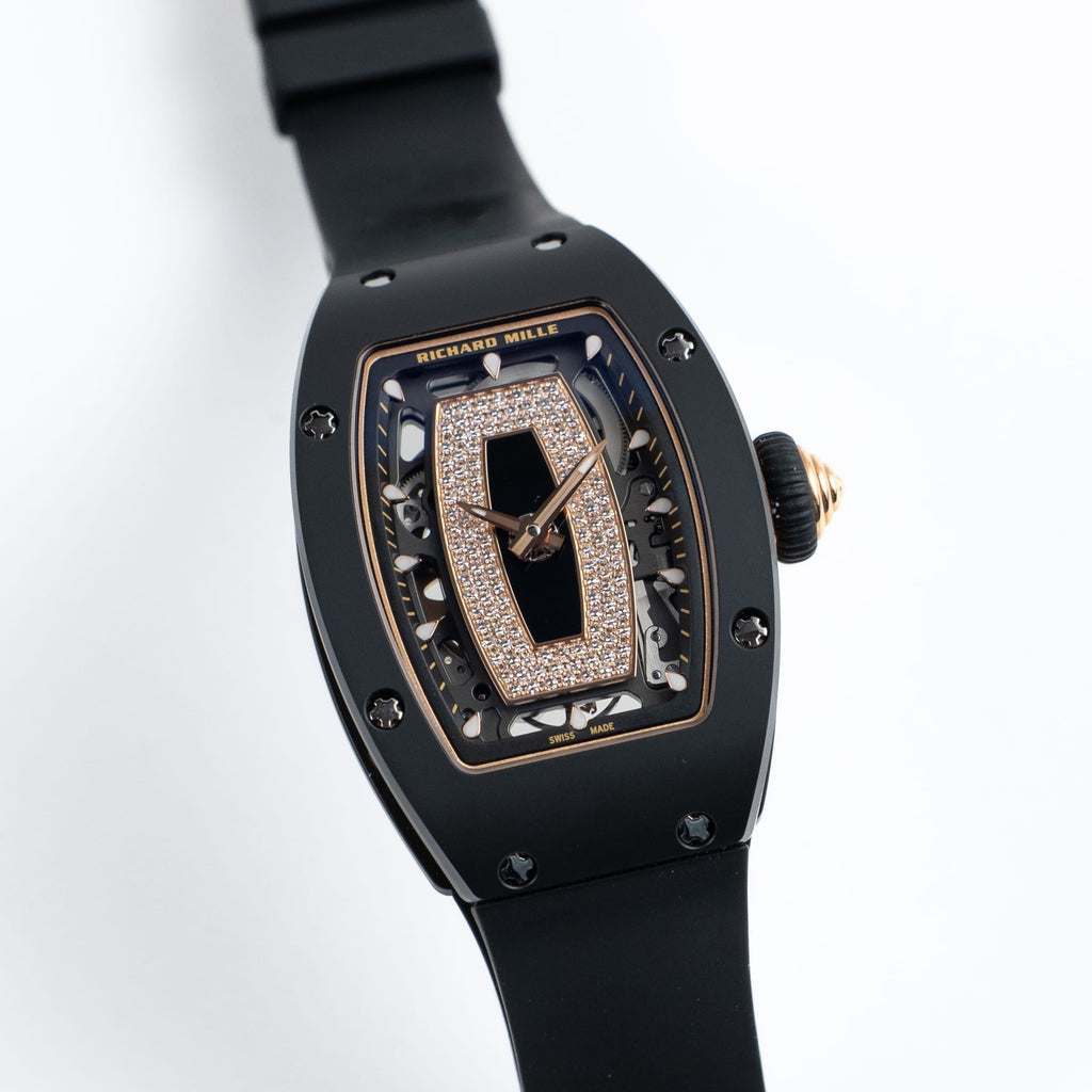 Umbraux R 7103 Black Rose Gold