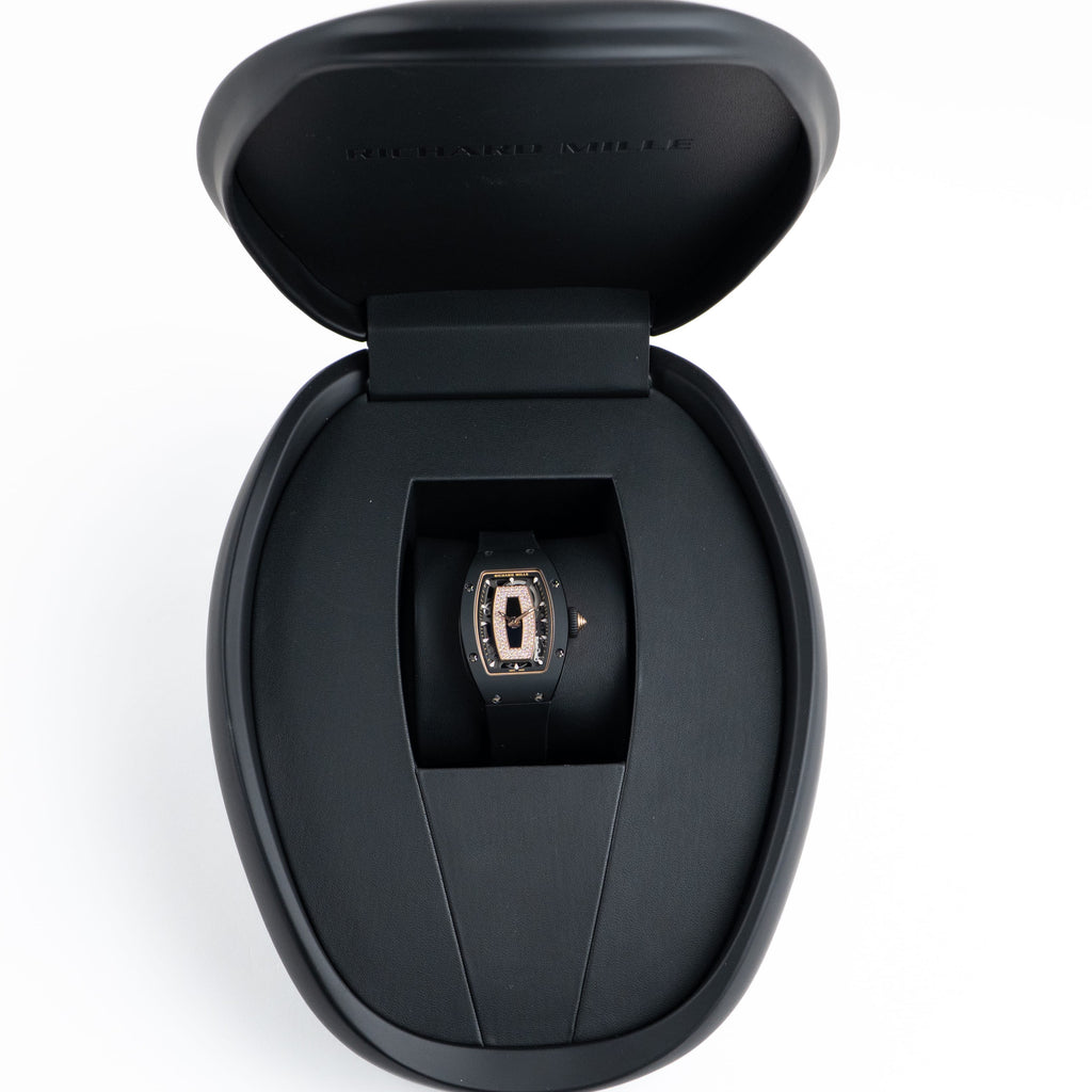 Umbraux R 7103 Black Rose Gold