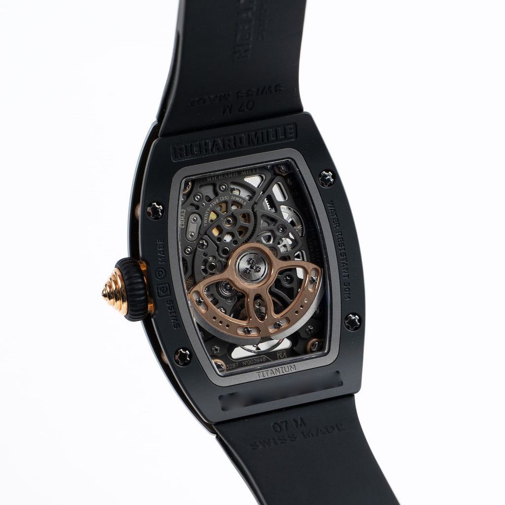 Umbraux R 7103 Black Rose Gold