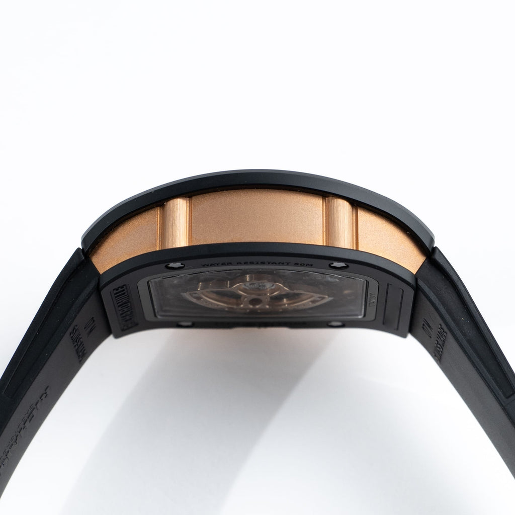 Umbraux R 7103 Black Rose Gold