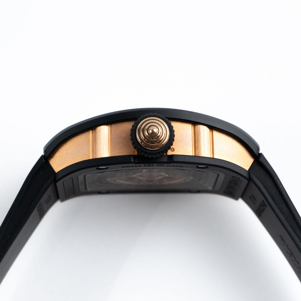 Umbraux R 7103 Black Rose Gold