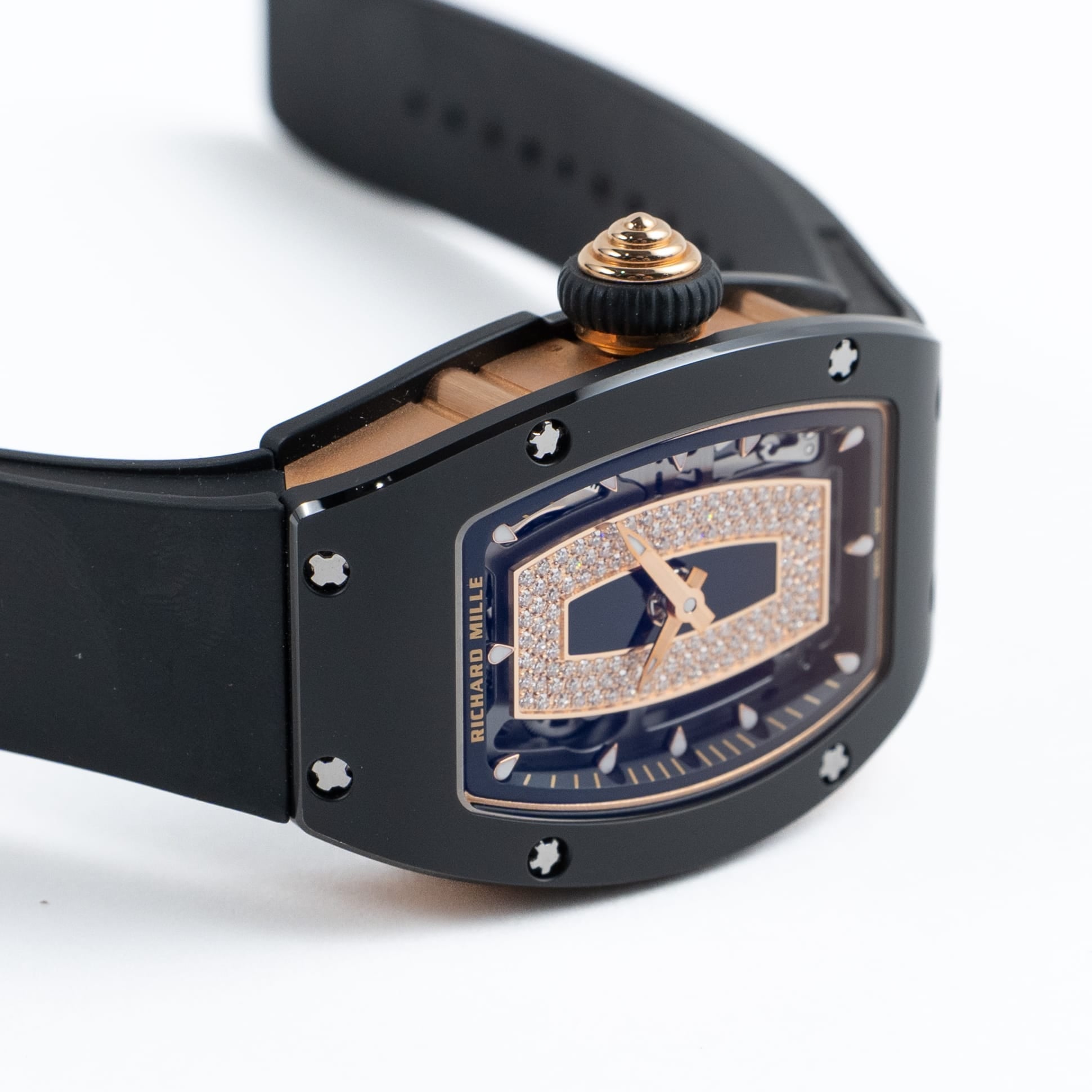Umbraux R 7103 Black Rose Gold