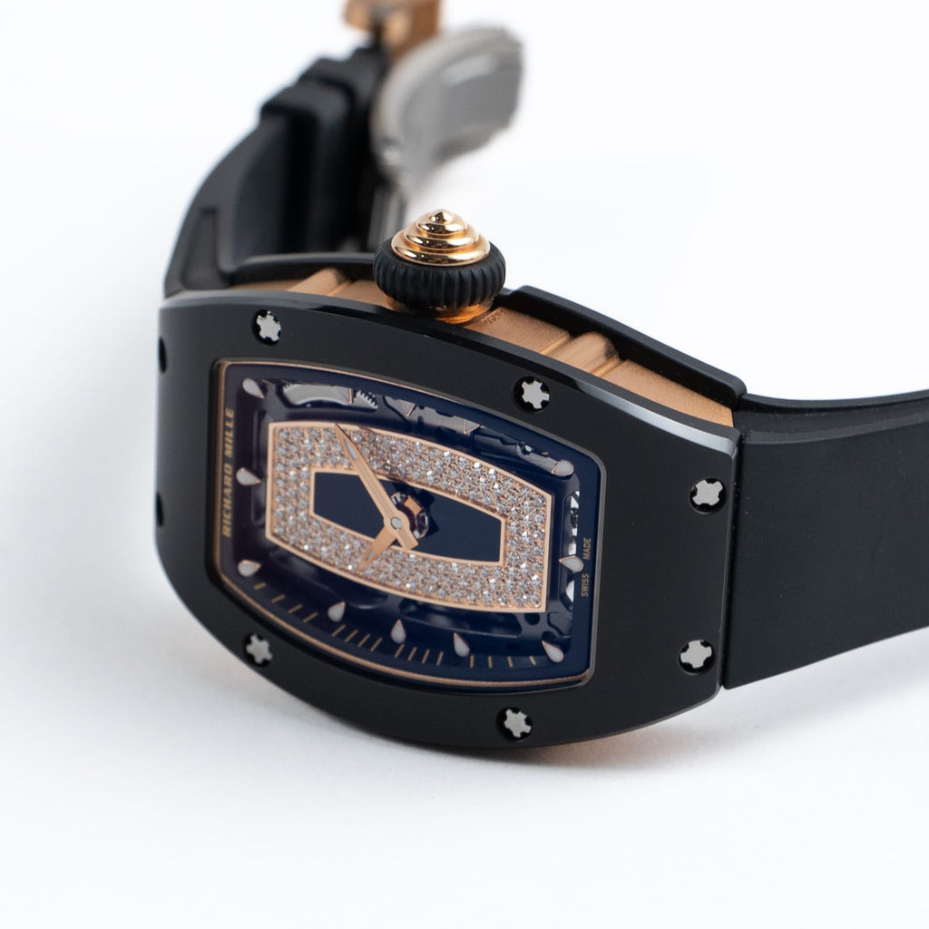 Umbraux R 7103 Black Rose Gold