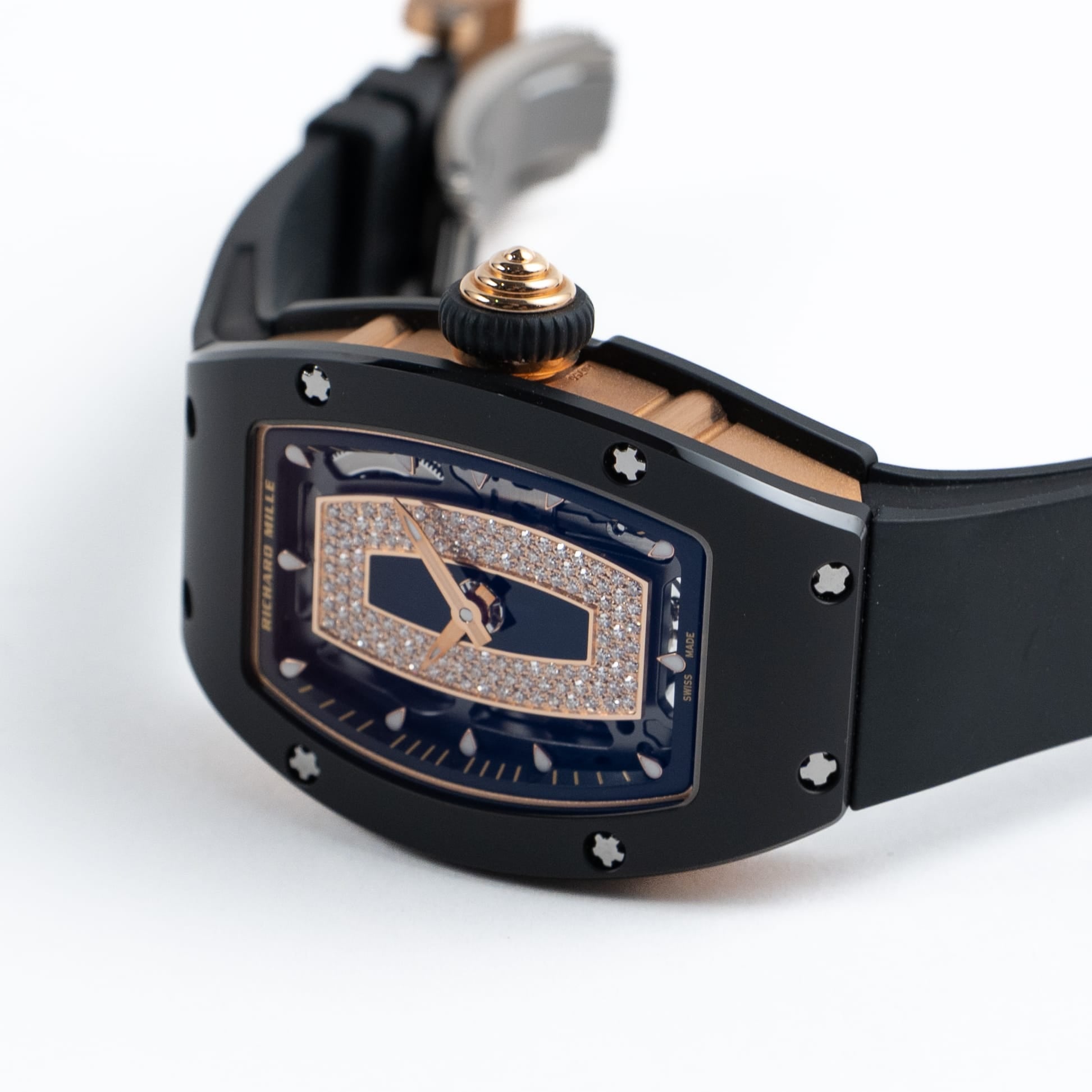 Umbraux R 7103 Black Rose Gold
