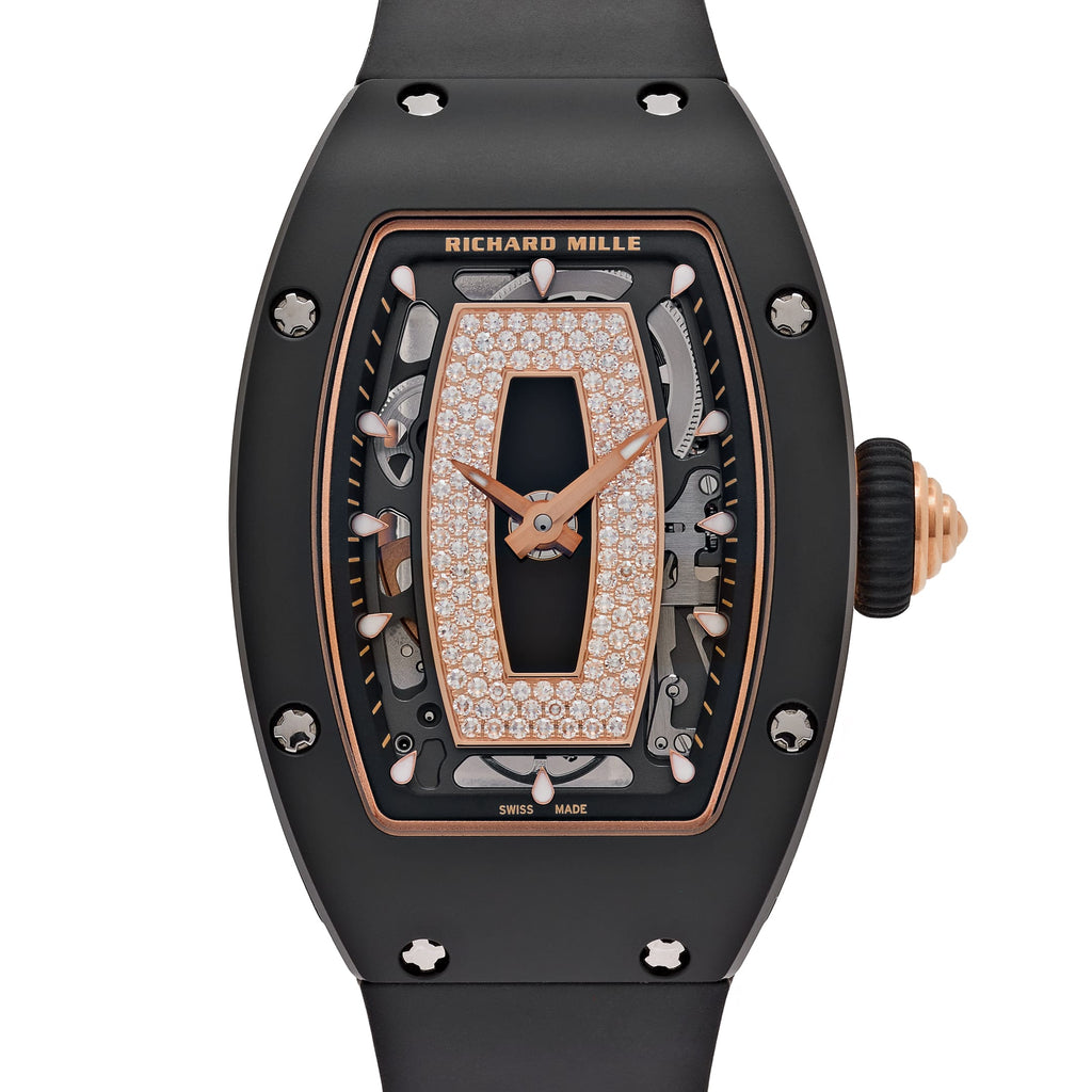 Umbraux R 7103 Black Rose Gold