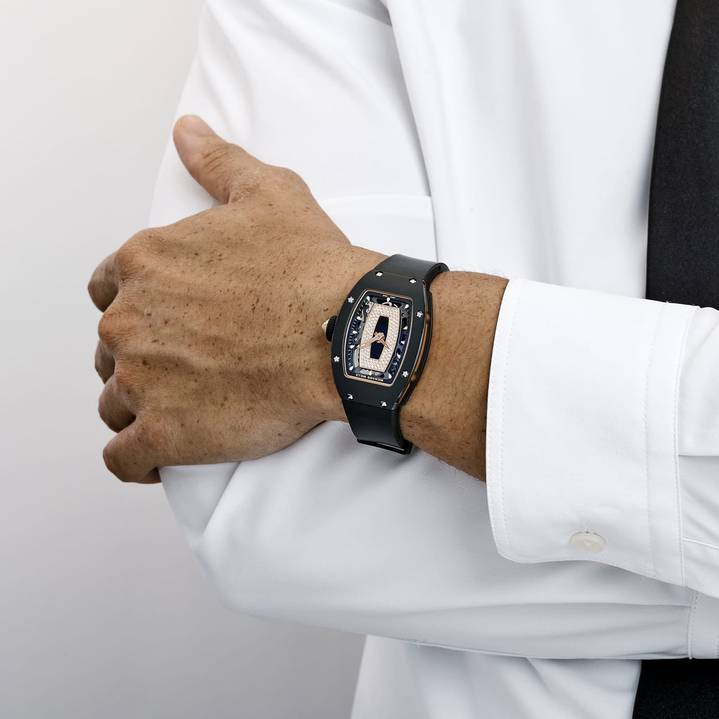 Umbraux R 7103 Black Rose Gold