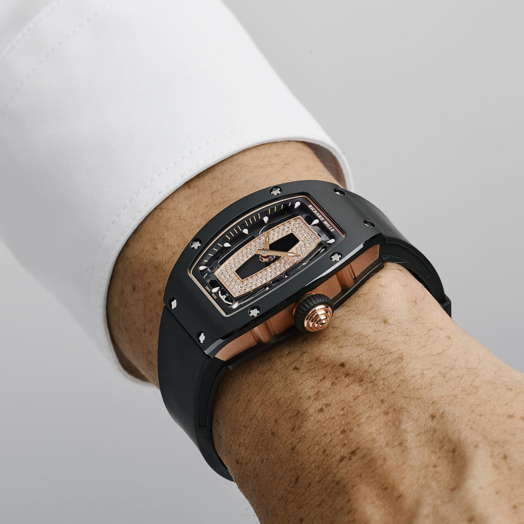 Umbraux R 7103 Black Rose Gold