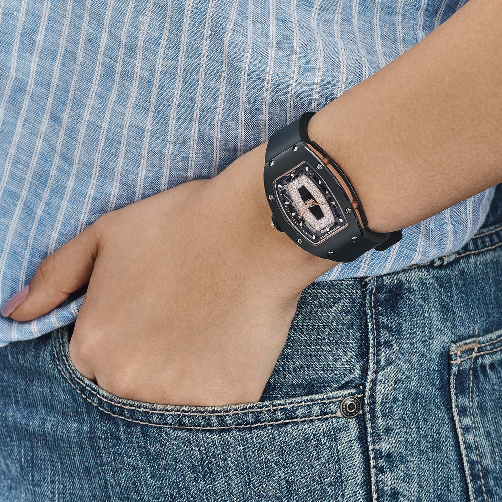 Umbraux R 7103 Black Rose Gold
