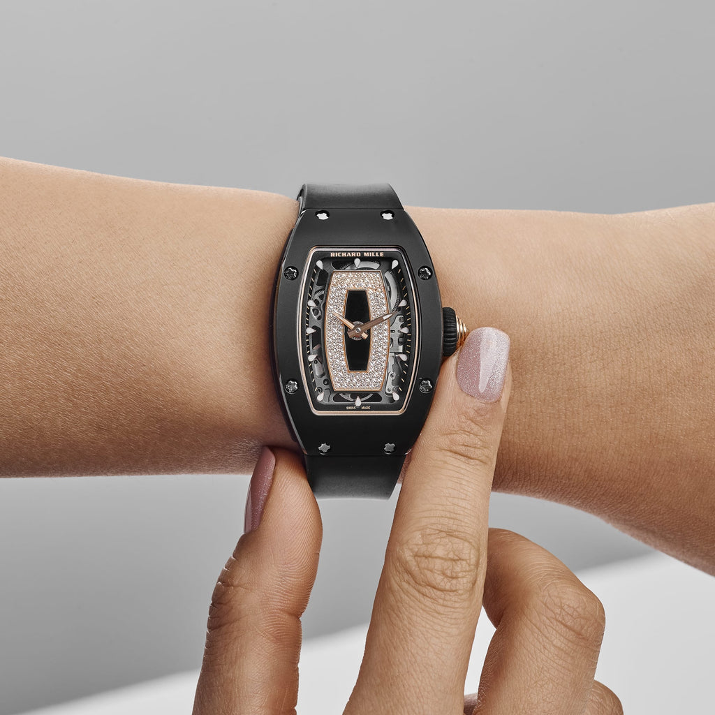 Umbraux R 7103 Black Rose Gold