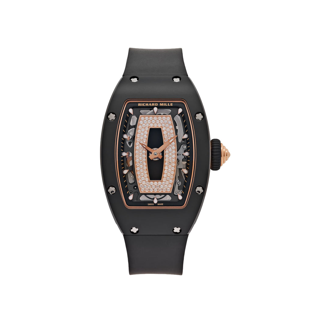Umbraux R 7103 Black Rose Gold