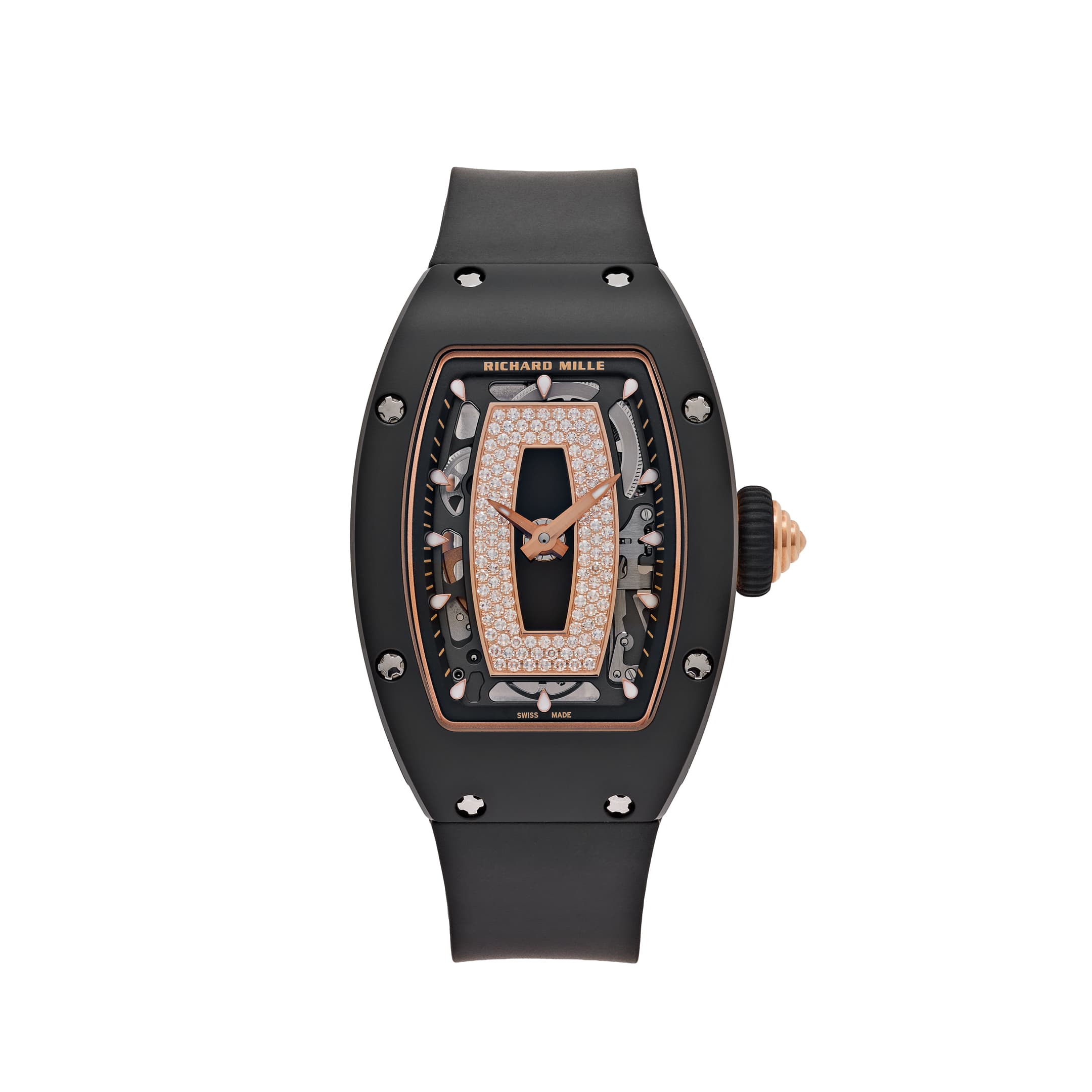 Umbraux R 7103 Black Rose Gold