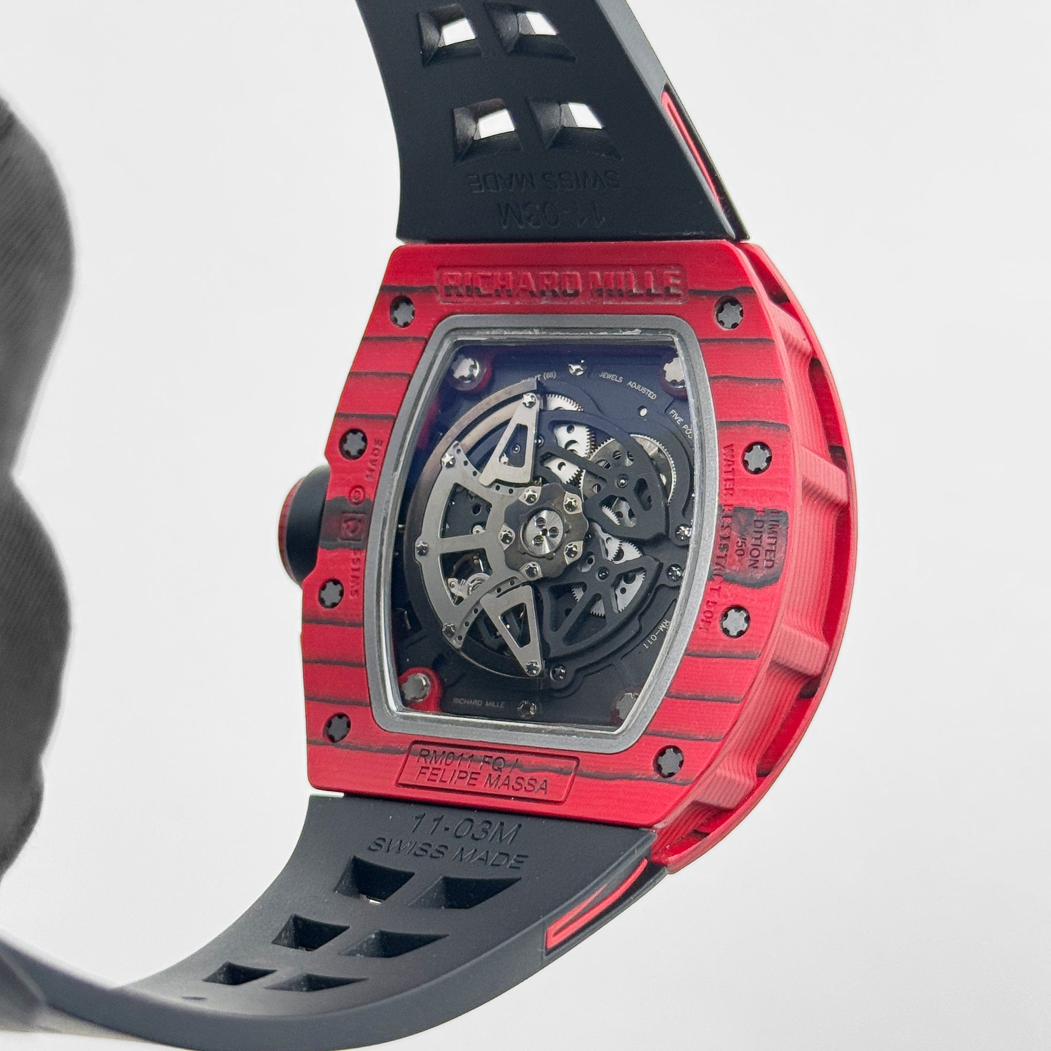 Umbraux R 7104 Chronograph Red