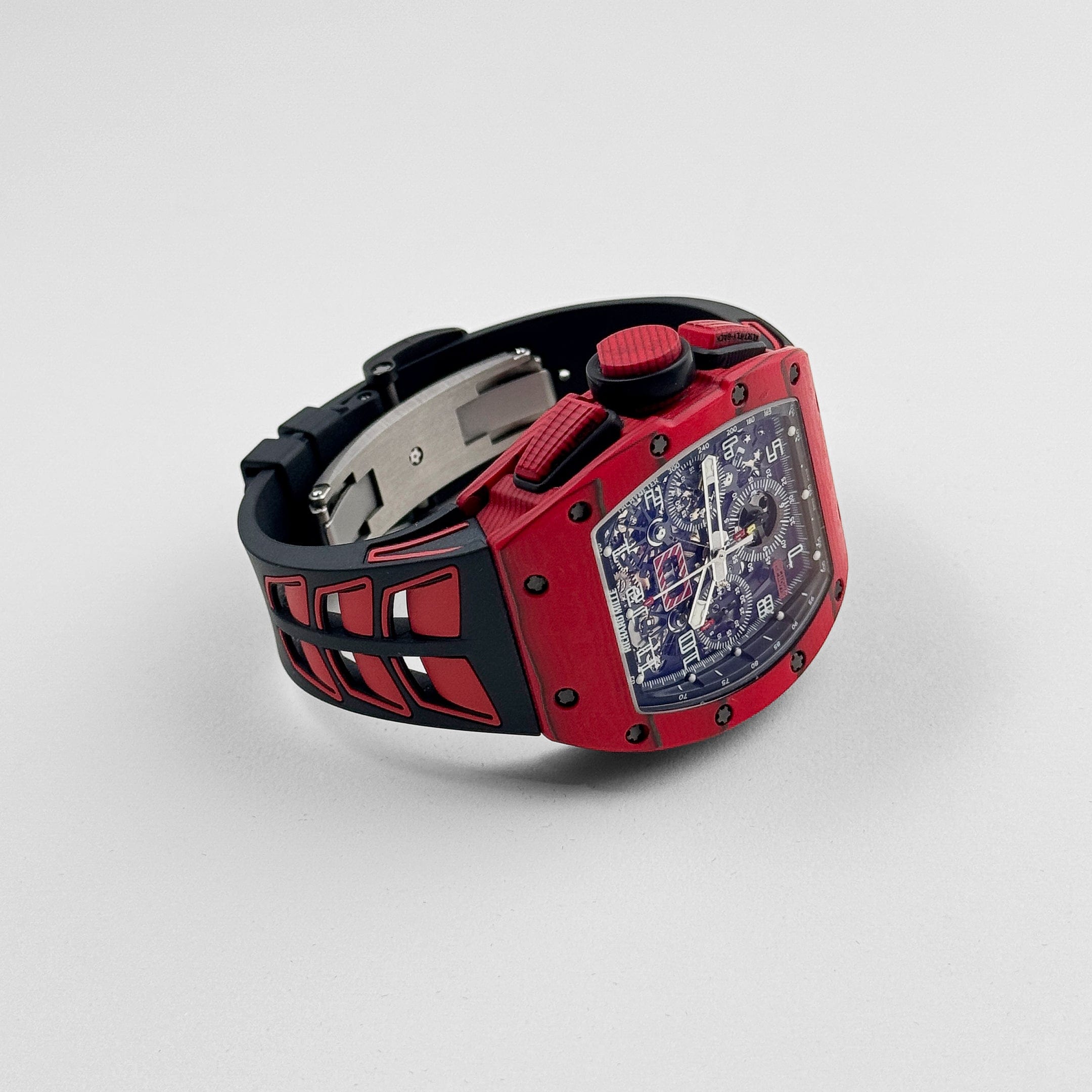 Umbraux R 7104 Chronograph Red