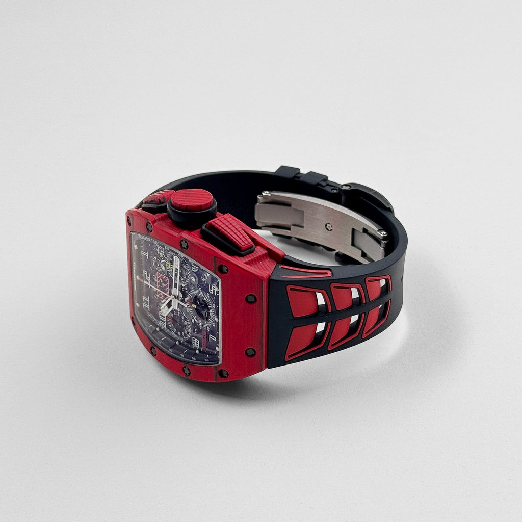 Umbraux R 7104 Chronograph Red