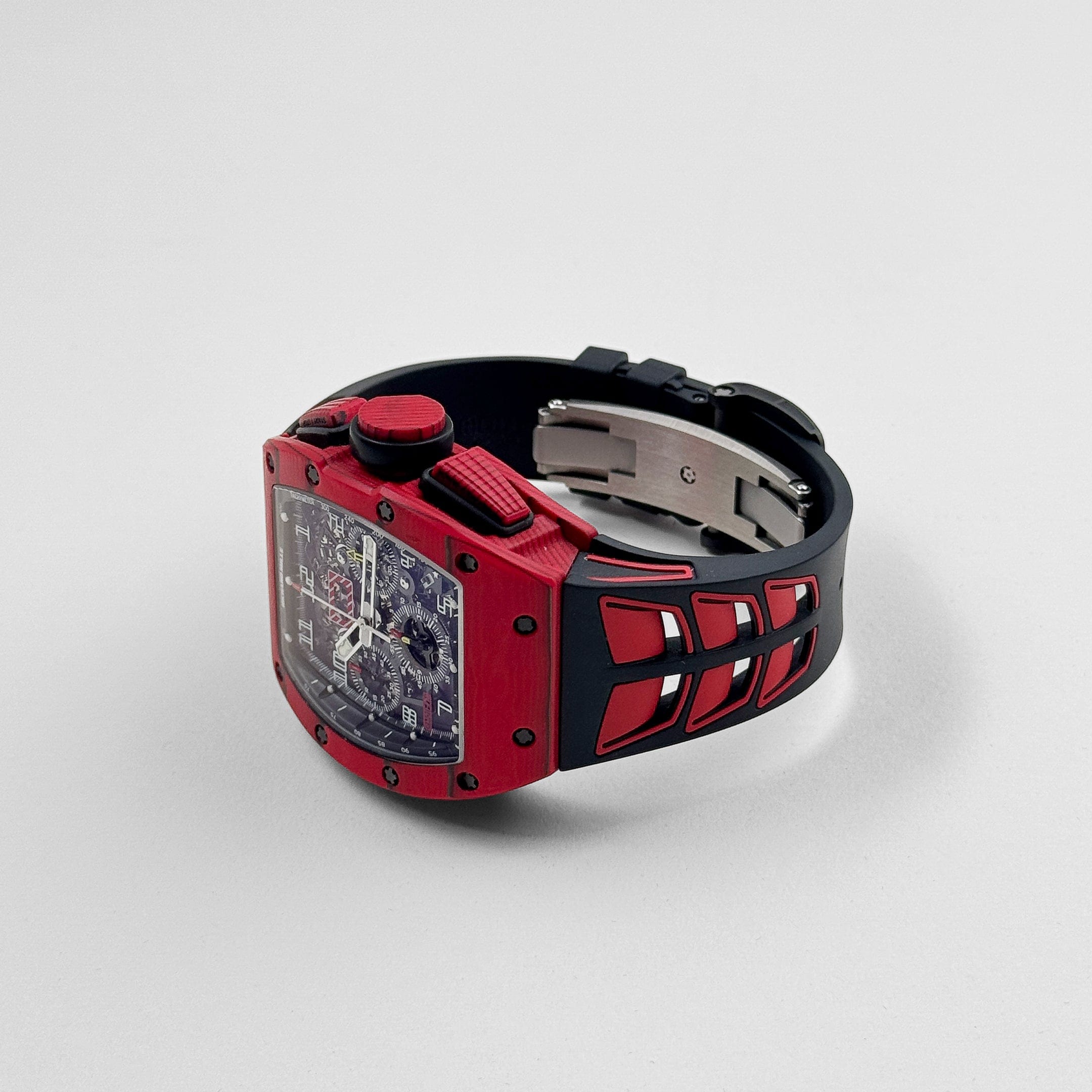 Umbraux R 7104 Chronograph Red