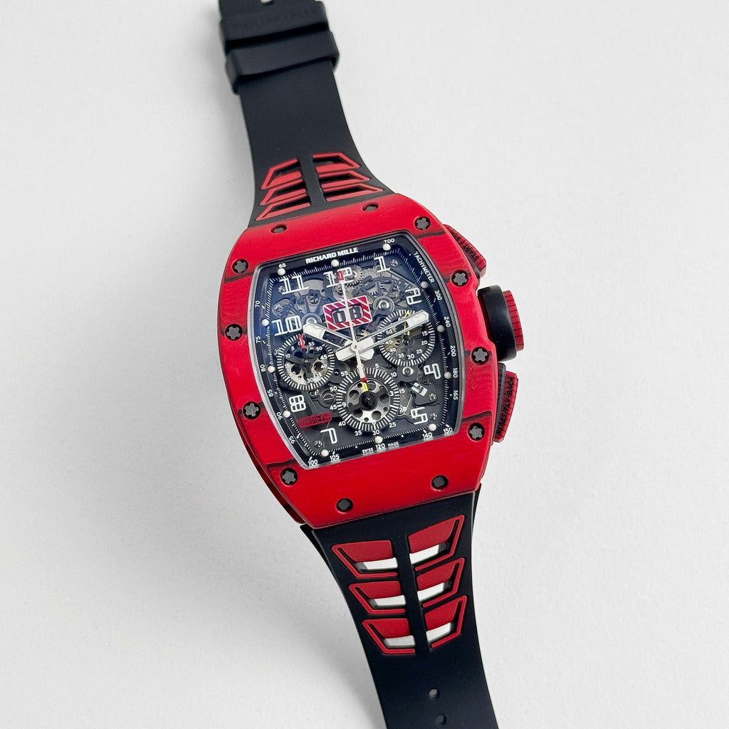 Umbraux R 7104 Chronograph Red