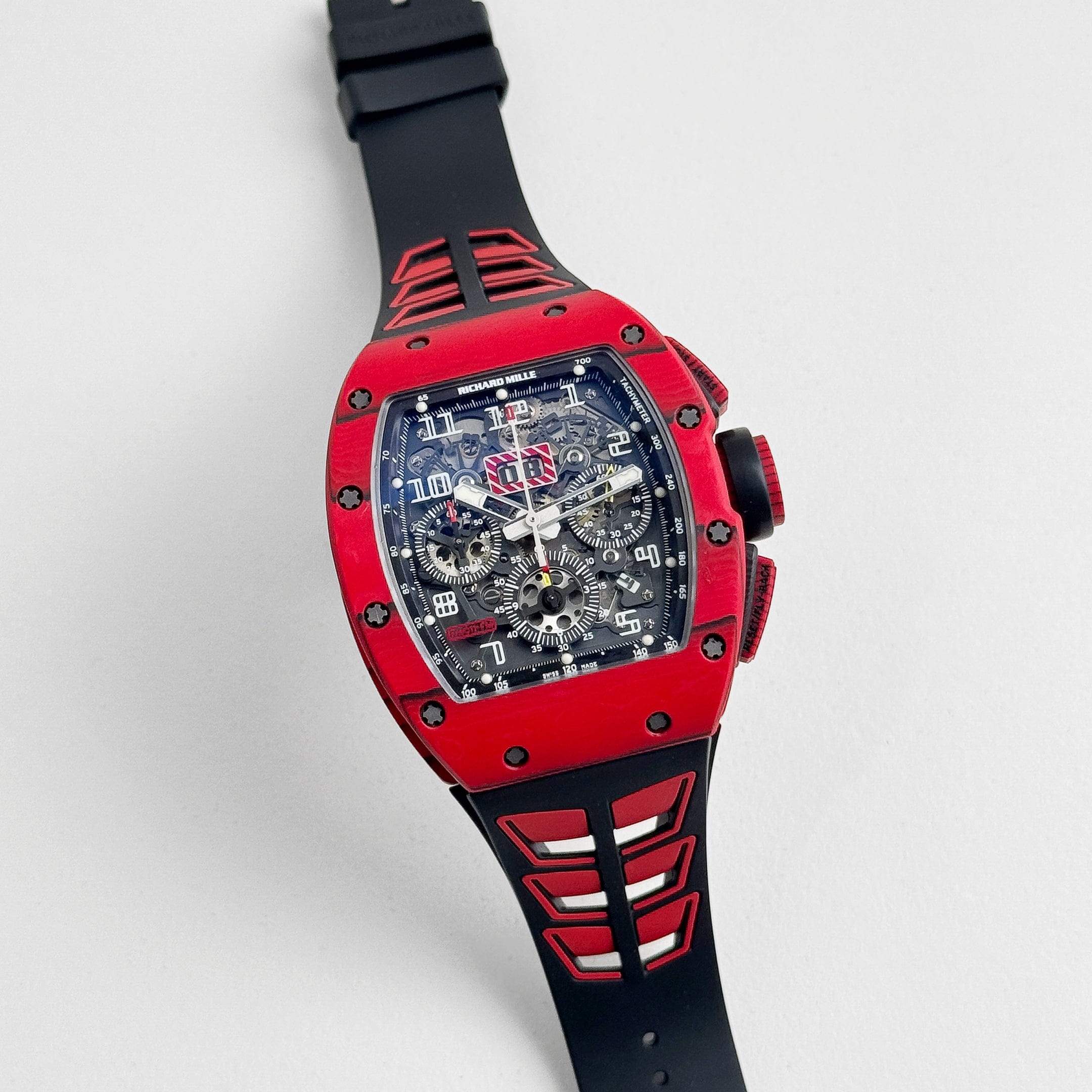 Umbraux R 7104 Chronograph Red