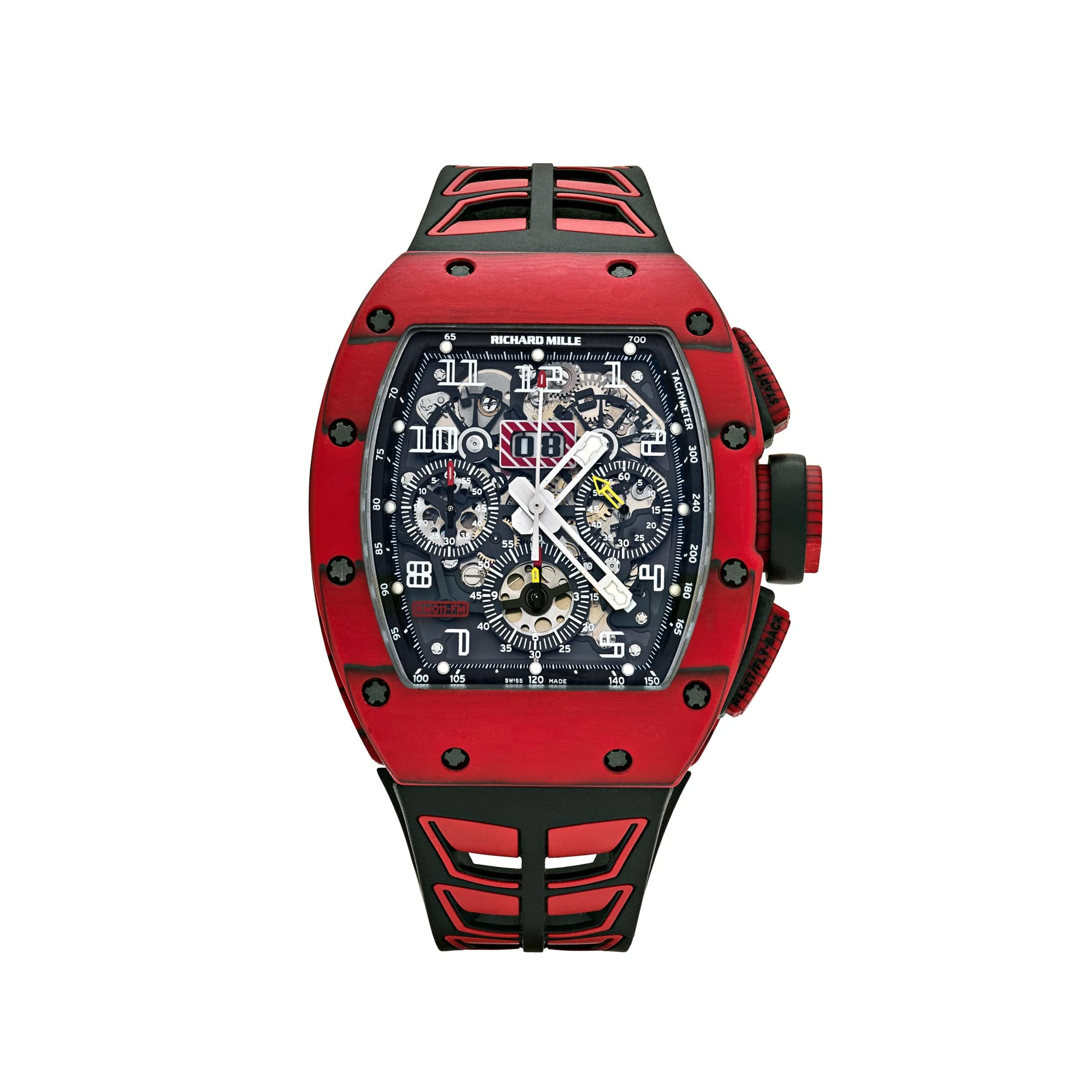 Umbraux R 7104 Chronograph Red