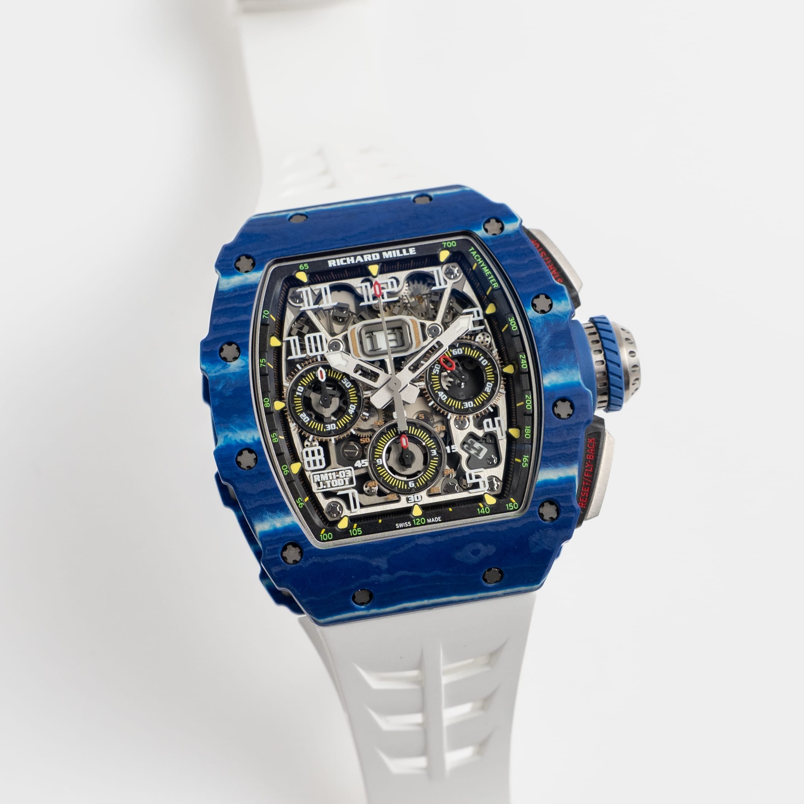 Umbraux R 7105 Chronograph Blue White