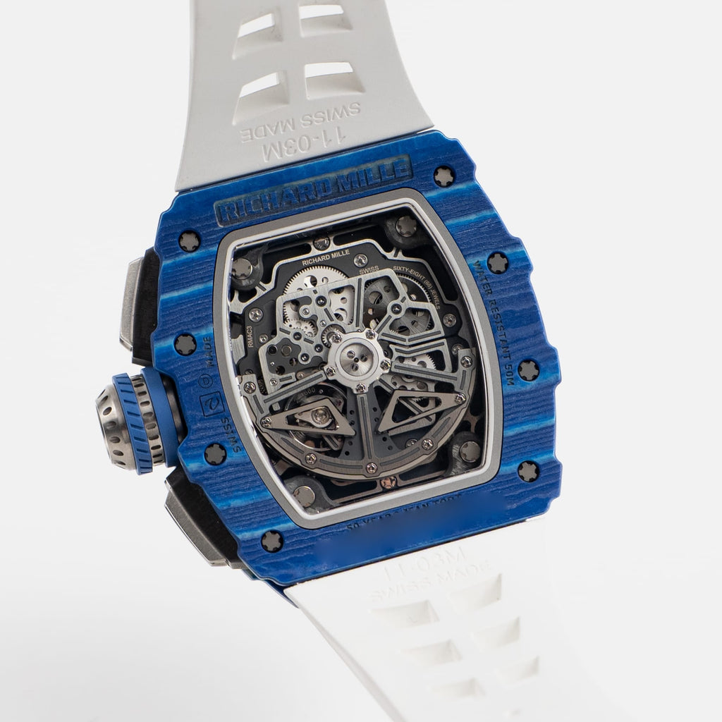 Umbraux R 7105 Chronograph Blue White