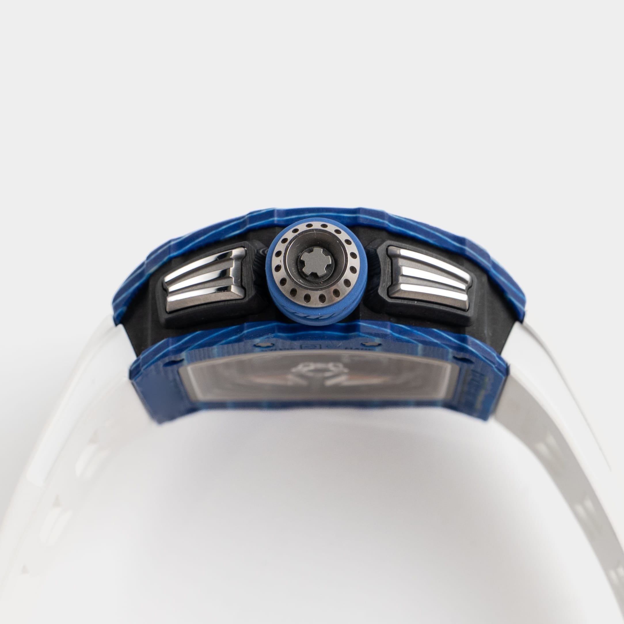 Umbraux R 7105 Chronograph Blue White