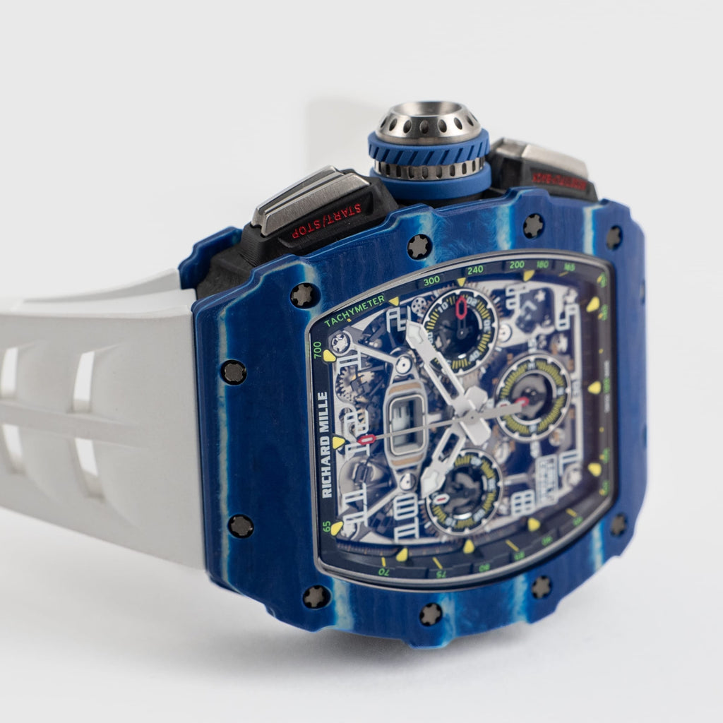 Umbraux R 7105 Chronograph Blue White