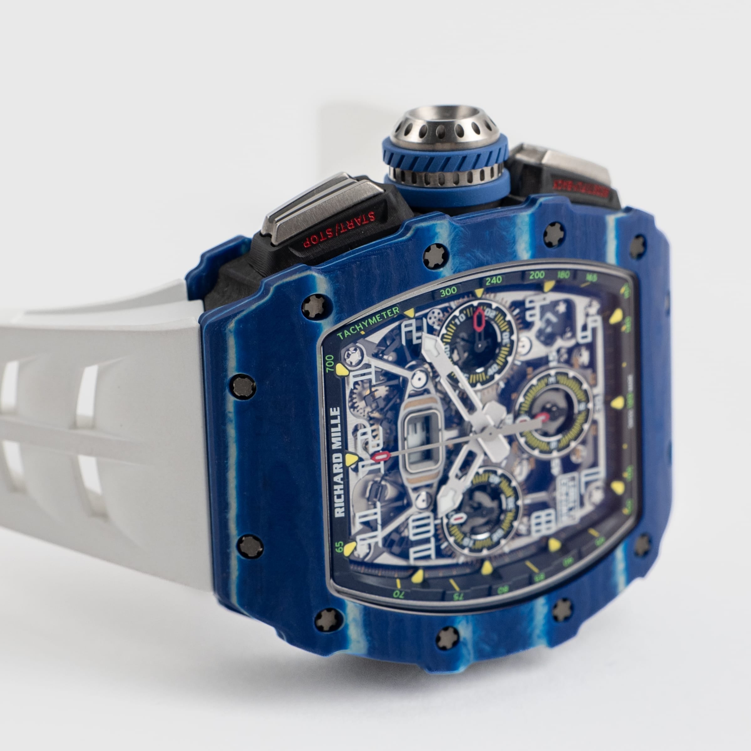 Umbraux R 7105 Chronograph Blue White