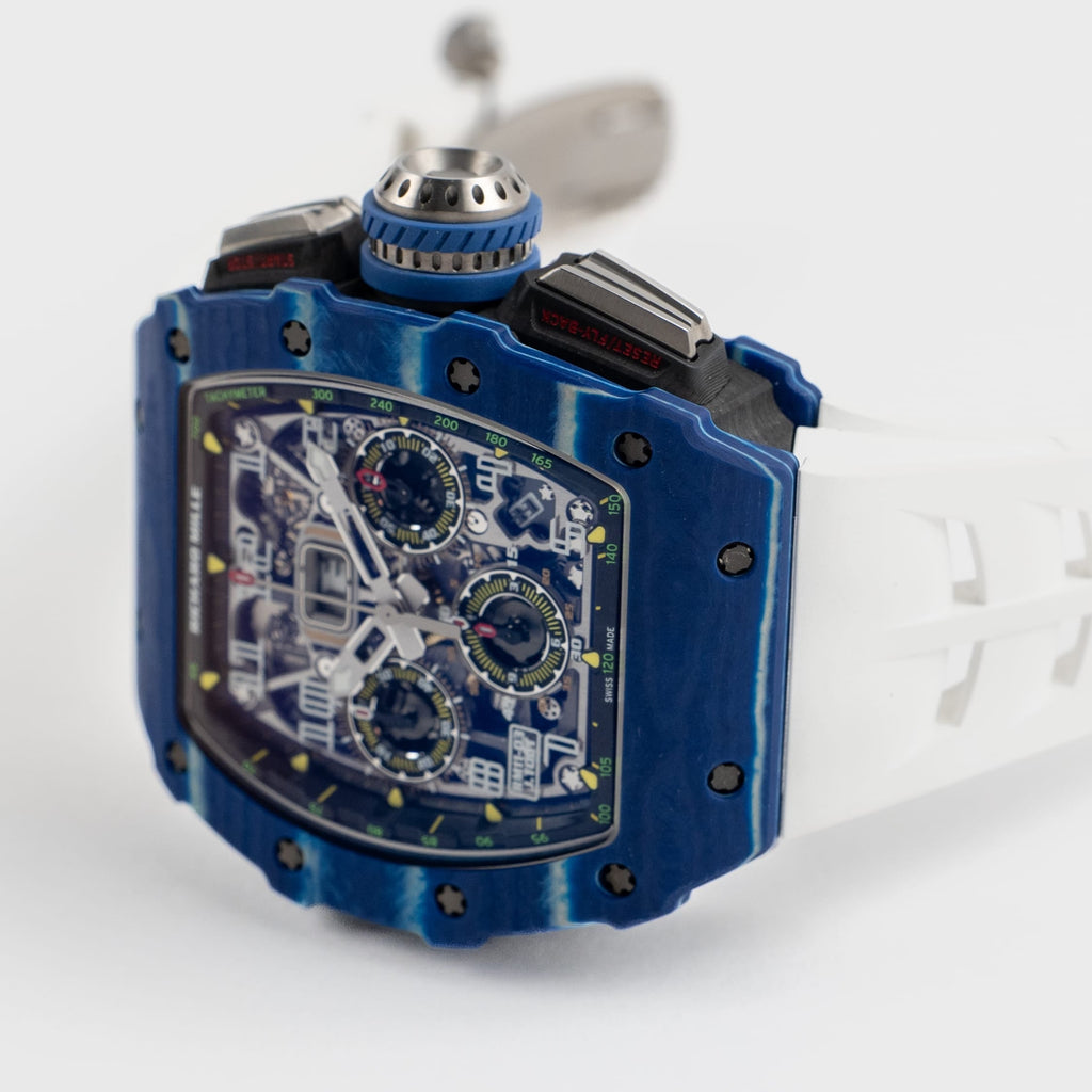 Umbraux R 7105 Chronograph Blue White