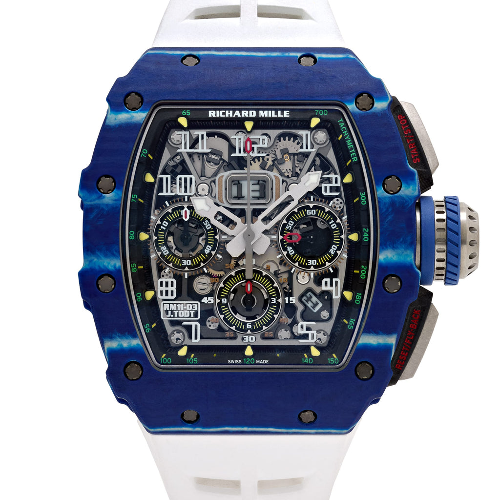 Umbraux R 7105 Chronograph Blue White